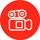 camara de video icon