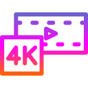 4k icon