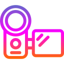 camara de video icon