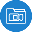 carpeta de videos icon