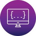 pantalla del monitor icon