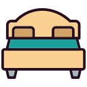 cama matrimonial icon