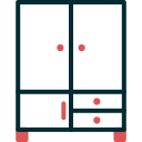 cajón del gabinete