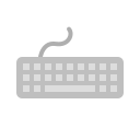 Keyboard icon
