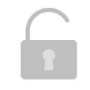 Unlock icon