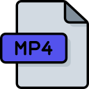 mp4 icon