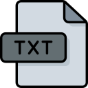 txt icon