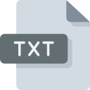 txt icon