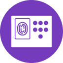 sistema de seguridad icon