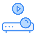 video proyector icon