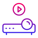 video proyector icon