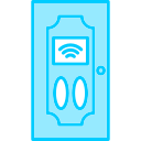 puerta inteligente