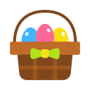 cesta de ovos 