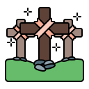 cruz cristiana icon