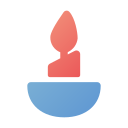 luz de vela 