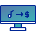 monetización icon