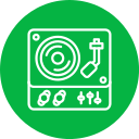 fonógrafo icon