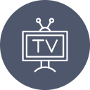 televisión icon