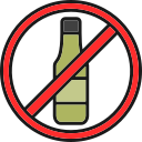 no alcohol icon