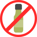 no alcohol icon