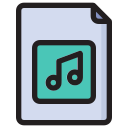 archivo de audio icon