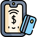 dinero digital icon