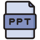 archivo ppt icon