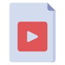 archivo de vídeo icon