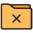 remover archivo icon