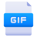 archivo gif icon