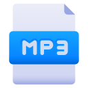 archivo mp3 icon