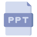 archivo ppt icon