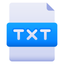 archivo de texto icon