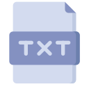 archivo de texto icon