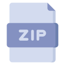 archivo zip icon