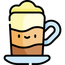 latte macchiato icon