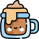 chocolate caliente icon