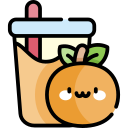 zumo de naranja icon