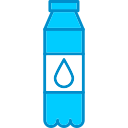 botella de agua