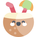 bebida de coco icon