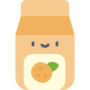 zumo de naranja icon