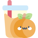 zumo de naranja icon