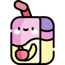 zumo de frutas icon