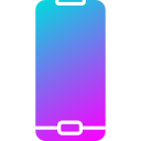 teléfono inteligente icon