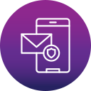 correo seguro icon