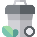 lata de reciclaje 