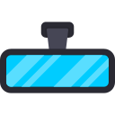 espejo retrovisor icon