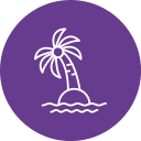 tropical icon