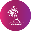 tropical icon