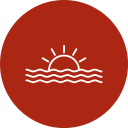 puesta de sol icon